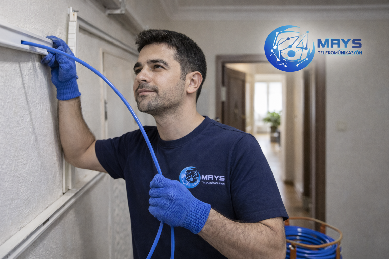 Bina içi Kablo Çekim