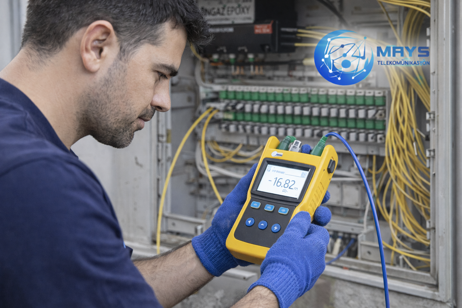 Ankastre Fiber Ölçüm